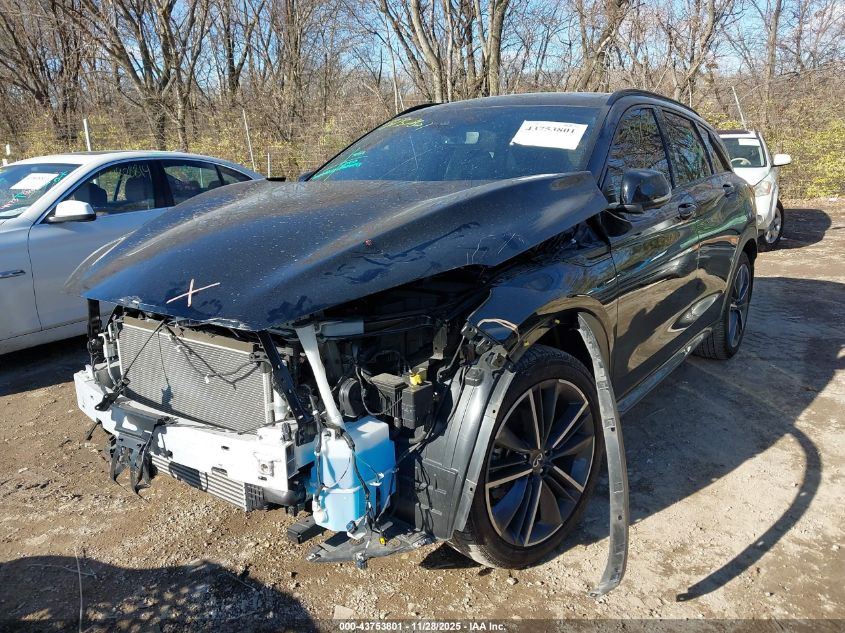 2024 Infiniti Qx50 Sport Awd VIN: 3PCAJ5FB2RF108478 Lot: 43753801