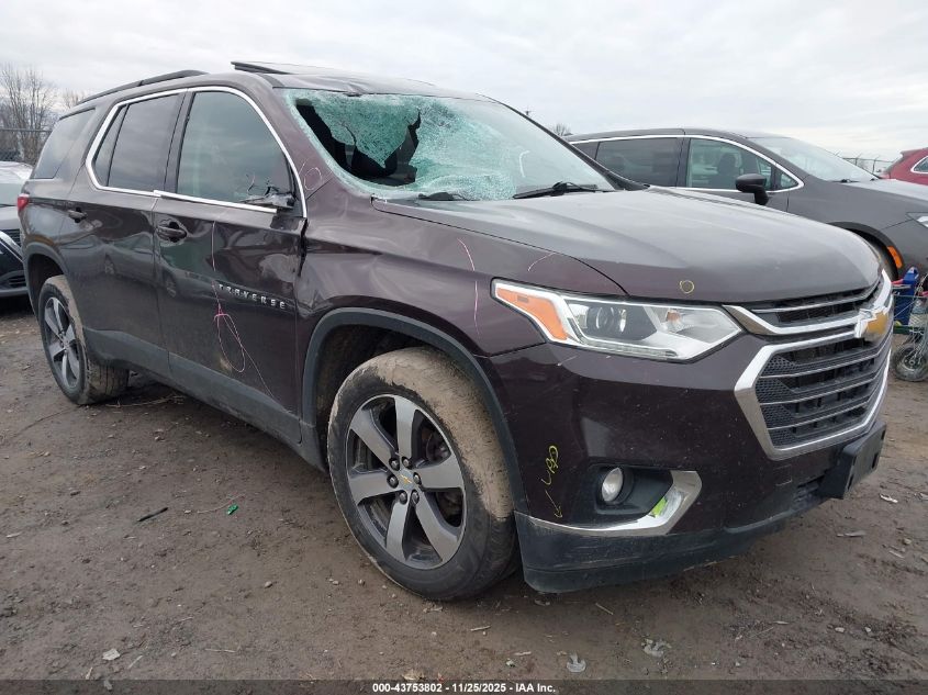 CHEVROLET TRAVERSE AWD LT LEATHER
