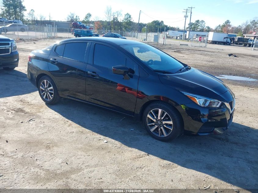 2021 Nissan Versa Sv Xtronic Cvt VIN: 3N1CN8EVXML854880 Lot: 43753804