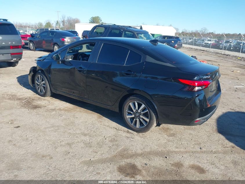 2021 Nissan Versa Sv Xtronic Cvt VIN: 3N1CN8EVXML854880 Lot: 43753804