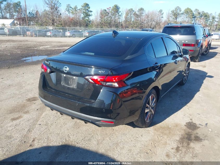 2021 Nissan Versa Sv Xtronic Cvt VIN: 3N1CN8EVXML854880 Lot: 43753804