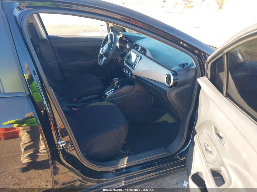 2021 Nissan Versa Sv Xtronic Cvt VIN: 3N1CN8EVXML854880 Lot: 43753804