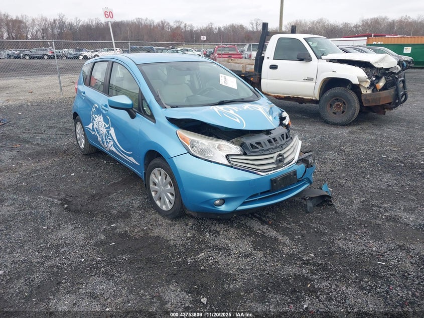 NISSAN VERSA NOTE SV