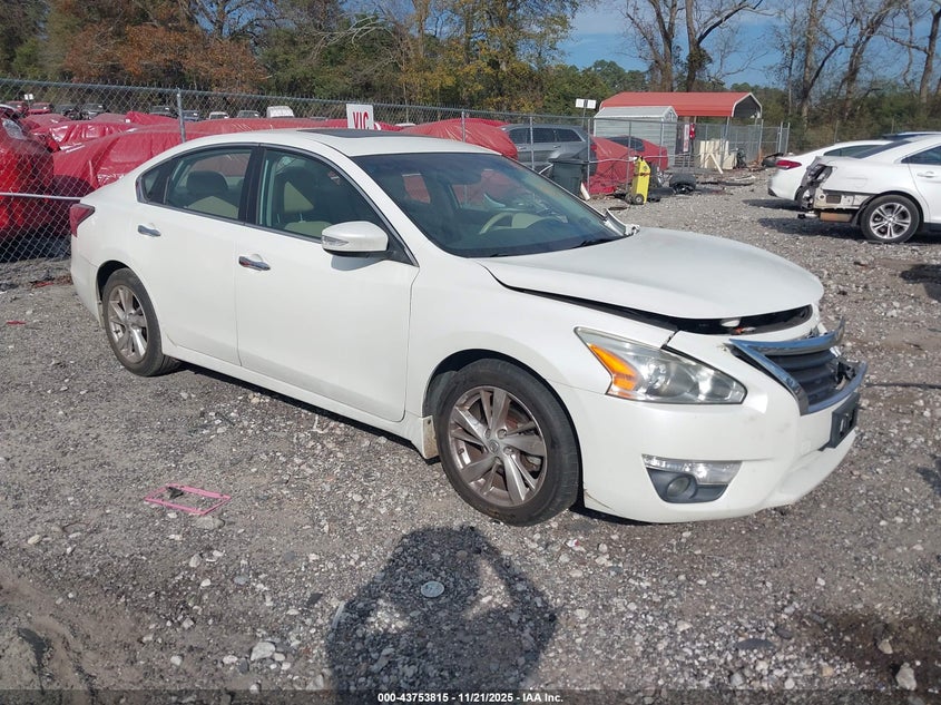 NISSAN ALTIMA 2.5 SL