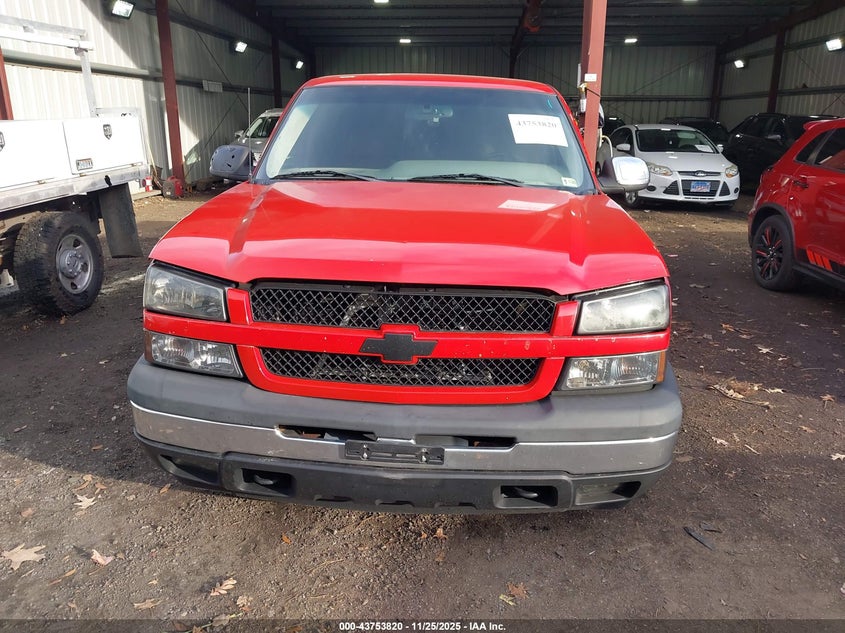 2005 Chevrolet Silverado 1500 Ls VIN: 2GCEC19T351227159 Lot: 43753820