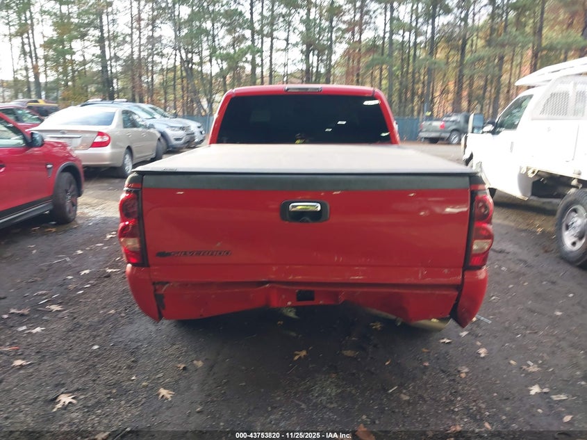 2005 Chevrolet Silverado 1500 Ls VIN: 2GCEC19T351227159 Lot: 43753820