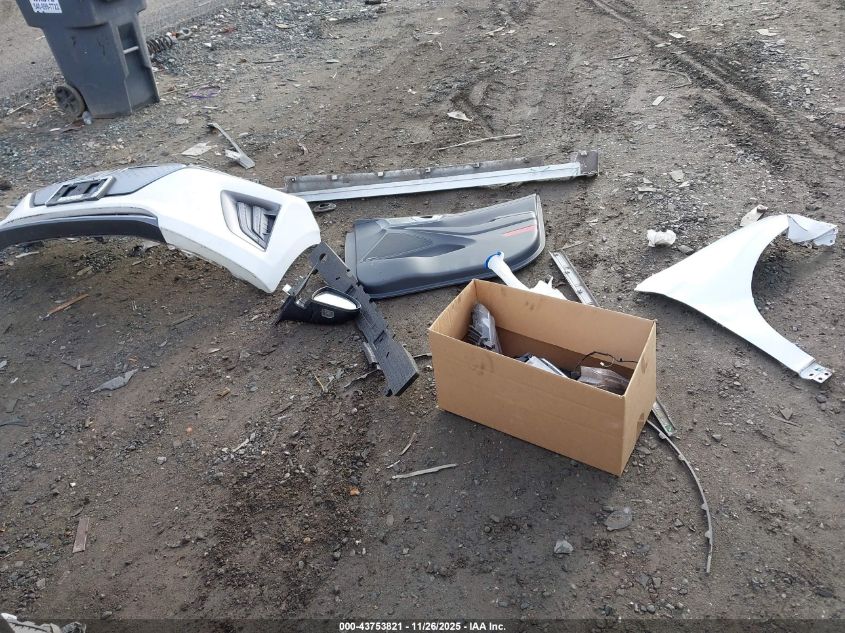 2021 Hyundai Ioniq Electric Limited VIN: KMHC85LJ7MU077076 Lot: 43753821