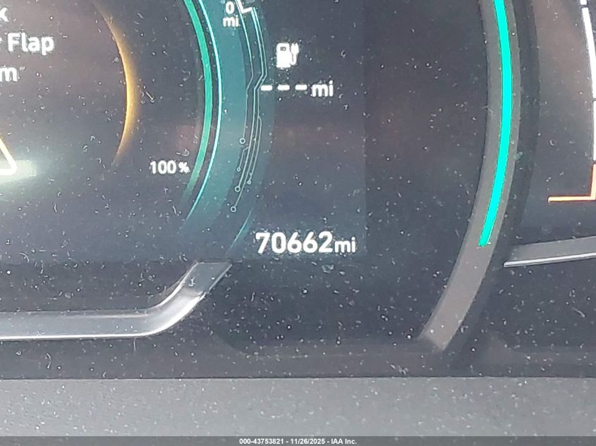 2021 Hyundai Ioniq Electric Limited VIN: KMHC85LJ7MU077076 Lot: 43753821