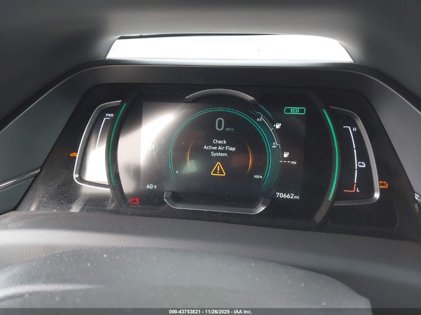 2021 Hyundai Ioniq Electric Limited VIN: KMHC85LJ7MU077076 Lot: 43753821