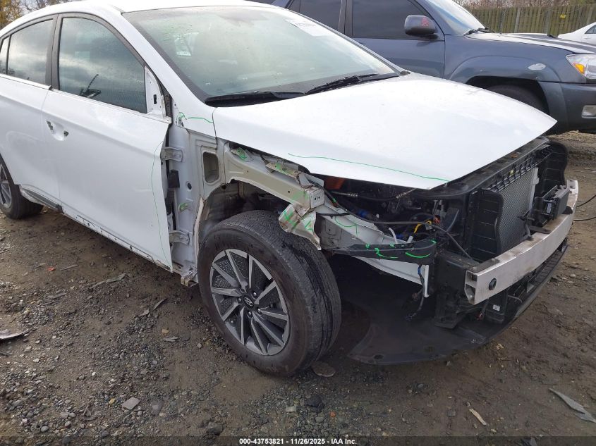 2021 Hyundai Ioniq Electric Limited VIN: KMHC85LJ7MU077076 Lot: 43753821