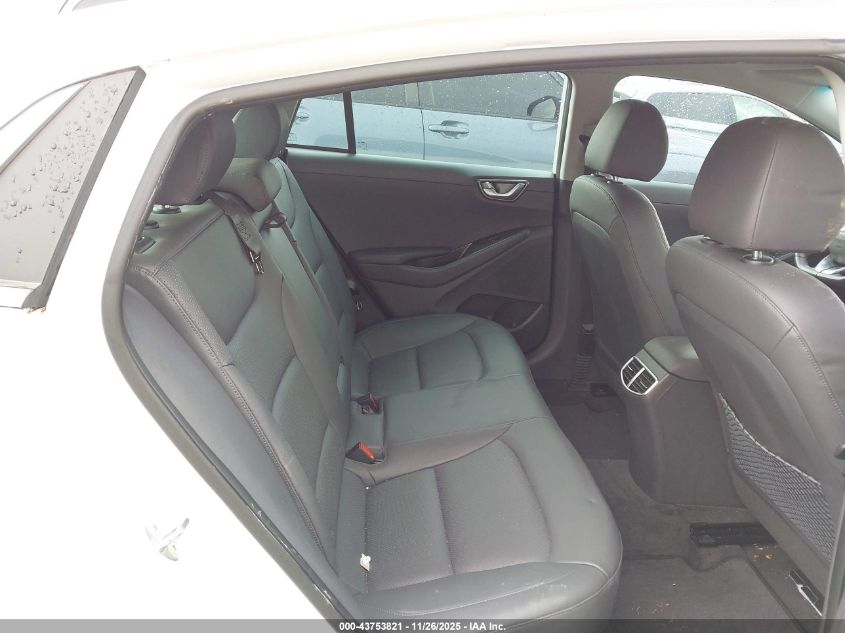 2021 Hyundai Ioniq Electric Limited VIN: KMHC85LJ7MU077076 Lot: 43753821