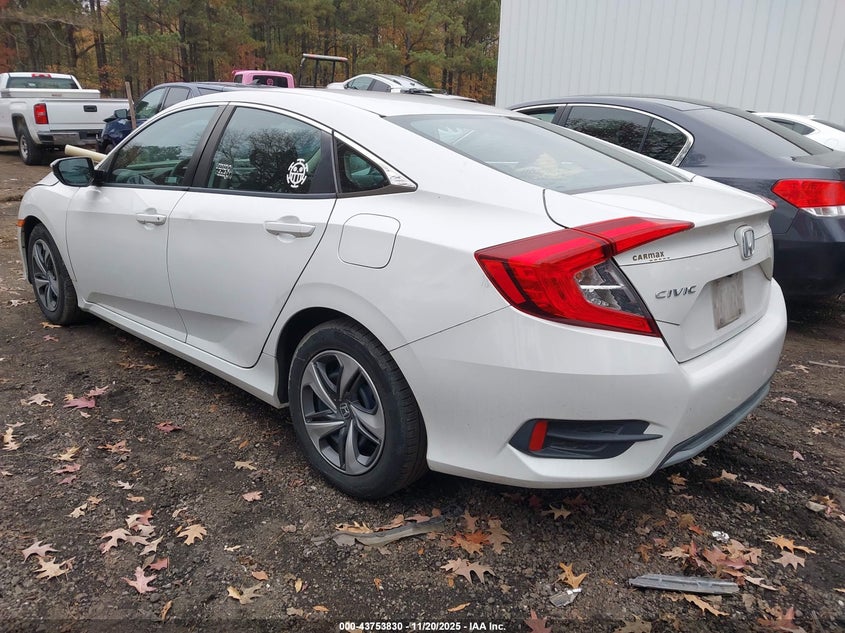 2HGFC2F62KH597483 2019 HONDA CIVIC photo no. 3