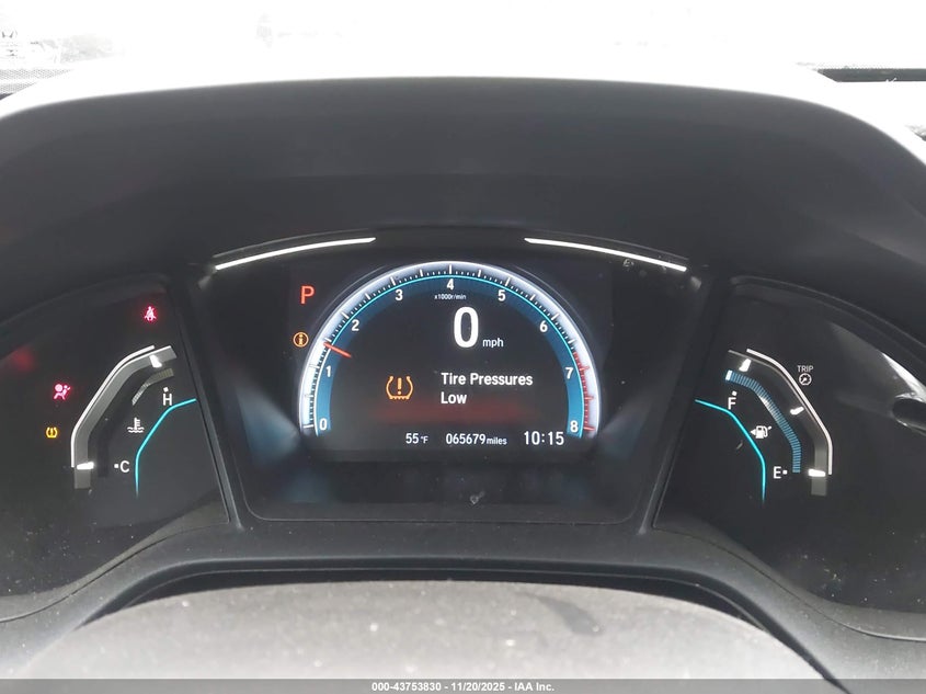 2HGFC2F62KH597483 2019 HONDA CIVIC photo no. 7