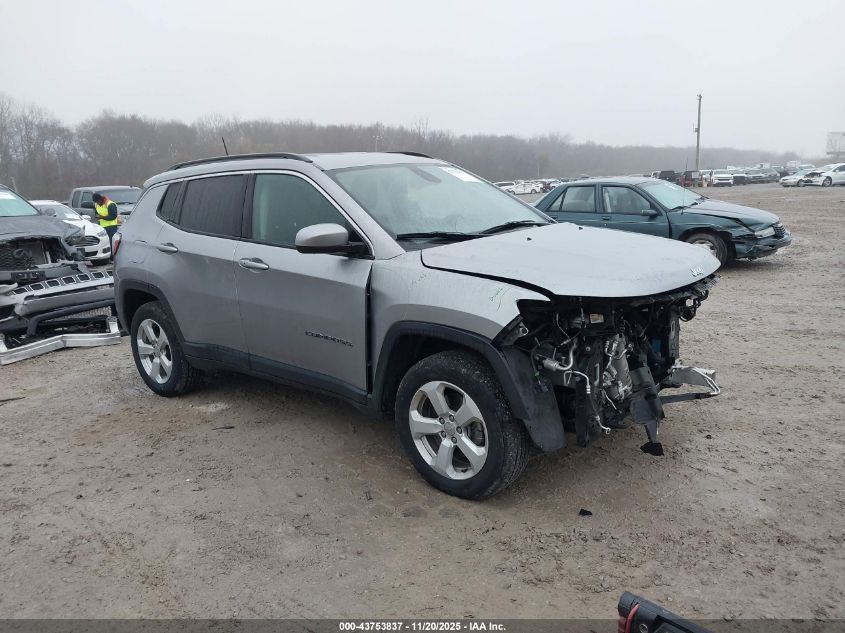 JEEP COMPASS LATITUDE 4X4