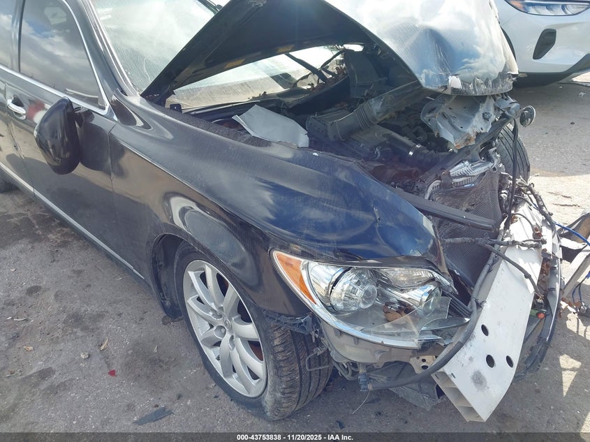 2009 Lexus Ls 460 VIN: JTHCL46F095001610 Lot: 43753838