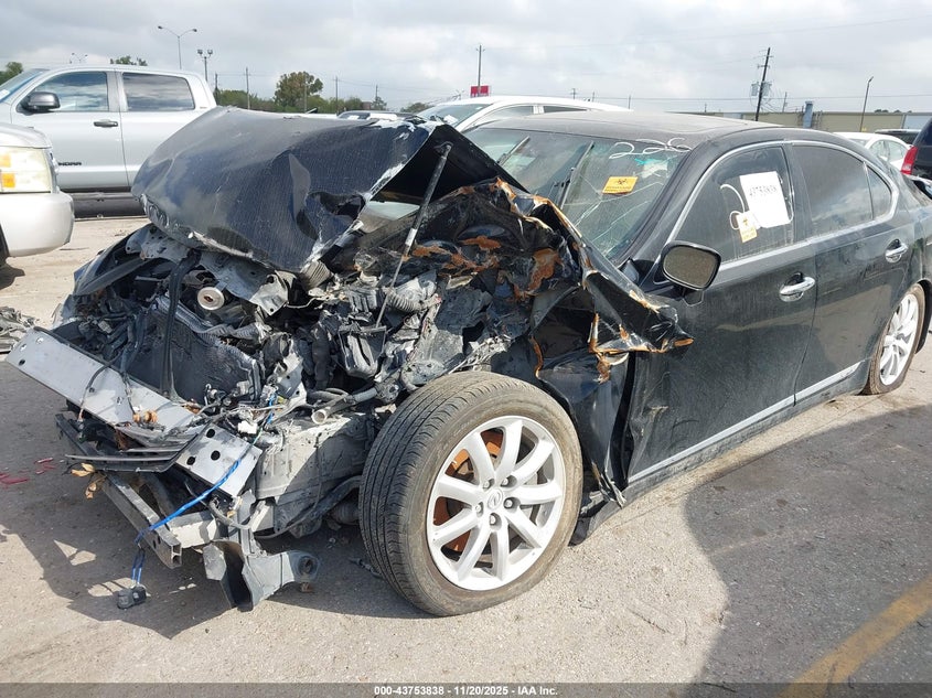 2009 Lexus Ls 460 VIN: JTHCL46F095001610 Lot: 43753838