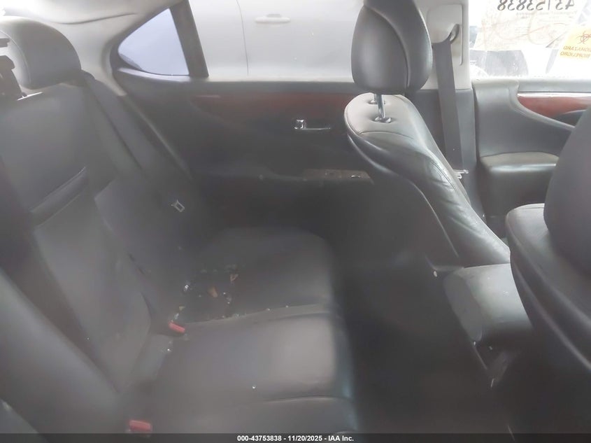 2009 Lexus Ls 460 VIN: JTHCL46F095001610 Lot: 43753838