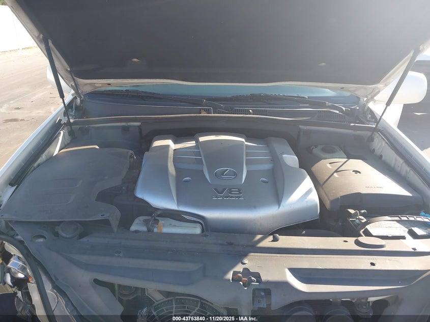 2004 Lexus Gx 470 VIN: JTJBT20X240049647 Lot: 43753840