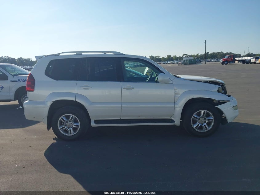 2004 Lexus Gx 470 VIN: JTJBT20X240049647 Lot: 43753840