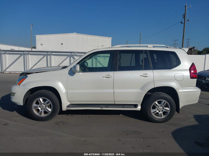 2004 Lexus Gx 470 VIN: JTJBT20X240049647 Lot: 43753840