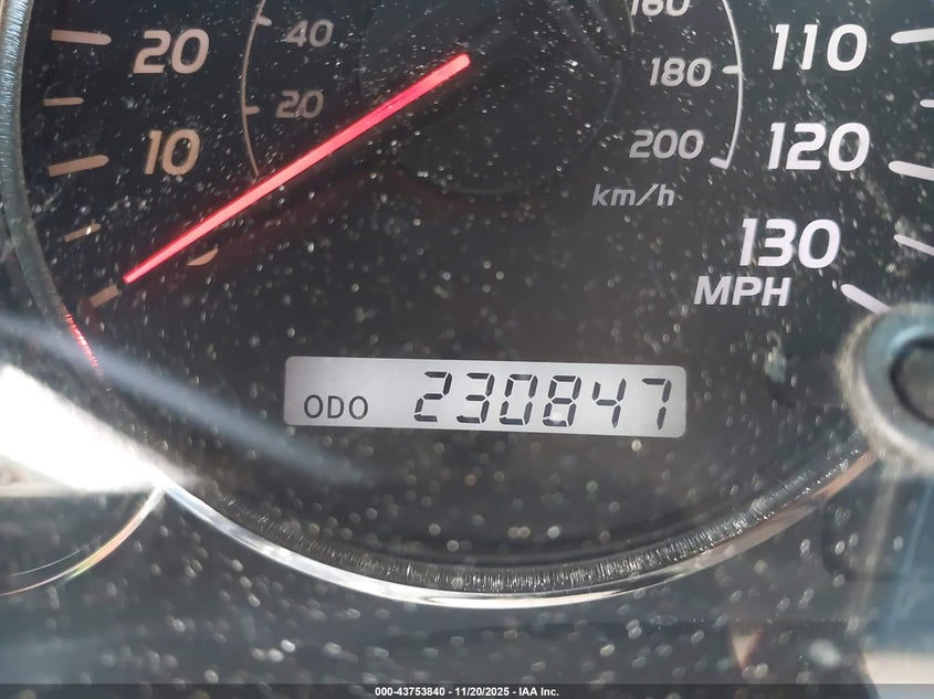 2004 Lexus Gx 470 VIN: JTJBT20X240049647 Lot: 43753840