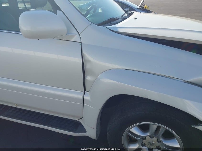 2004 Lexus Gx 470 VIN: JTJBT20X240049647 Lot: 43753840