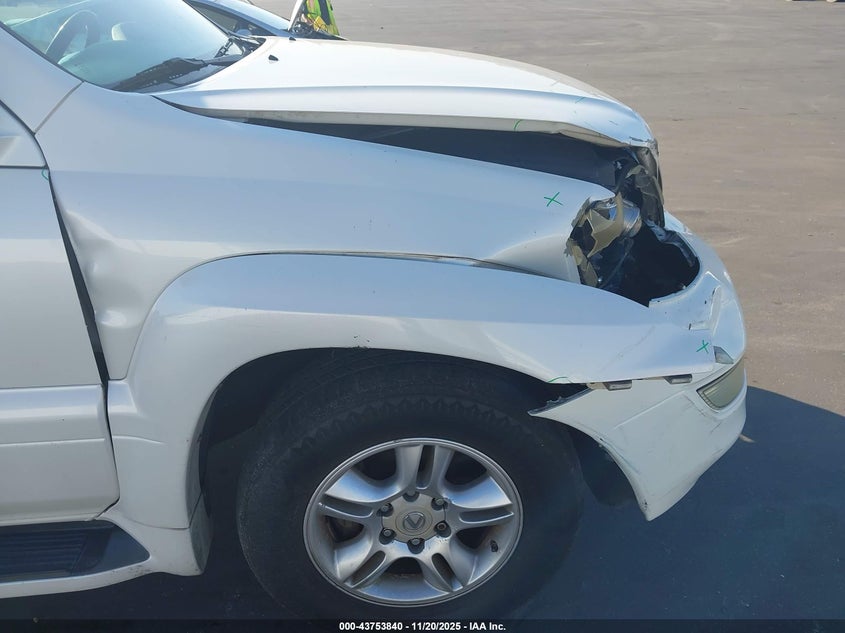 2004 Lexus Gx 470 VIN: JTJBT20X240049647 Lot: 43753840