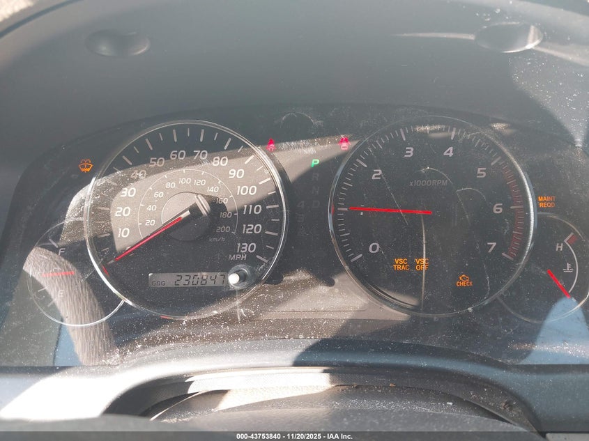 2004 Lexus Gx 470 VIN: JTJBT20X240049647 Lot: 43753840