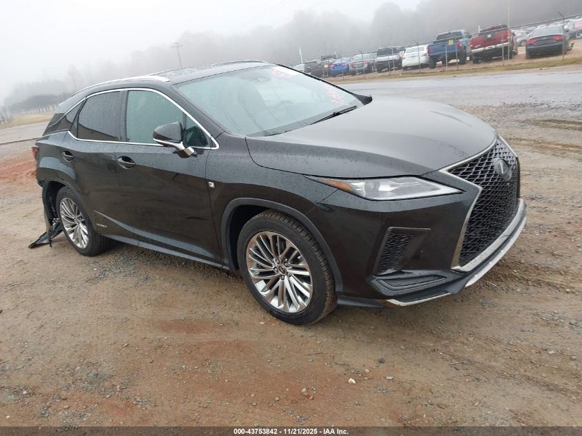 LEXUS RX 450H F SPORT PERFORMANCE