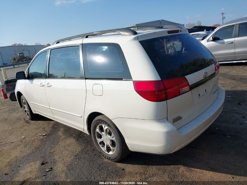 2005 Toyota Sienna Ce VIN: 5TDZA23C55S294053 Lot: 43753843