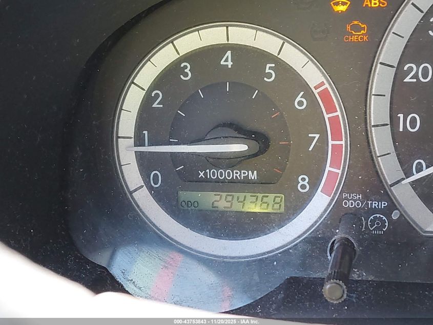 2005 Toyota Sienna Ce VIN: 5TDZA23C55S294053 Lot: 43753843