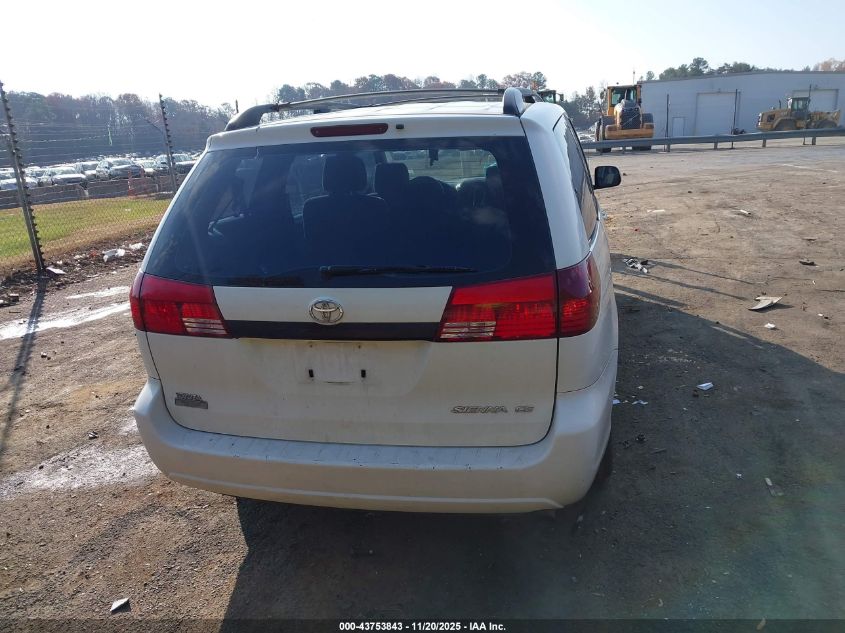 2005 Toyota Sienna Ce VIN: 5TDZA23C55S294053 Lot: 43753843