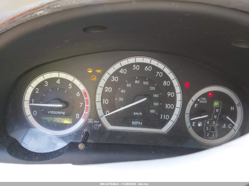 2005 Toyota Sienna Ce VIN: 5TDZA23C55S294053 Lot: 43753843