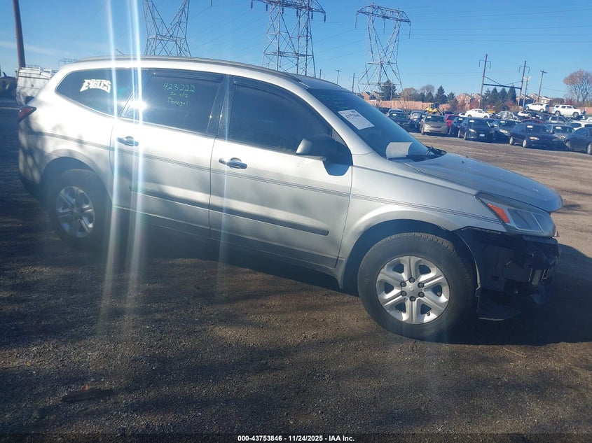 CHEVROLET TRAVERSE LS