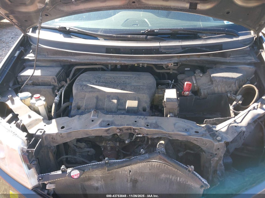 2013 Honda Odyssey Ex VIN: 5FNRL5H42DB063448 Lot: 43753848