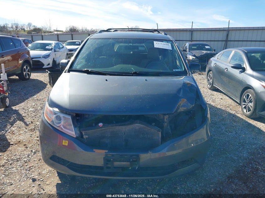 2013 Honda Odyssey Ex VIN: 5FNRL5H42DB063448 Lot: 43753848