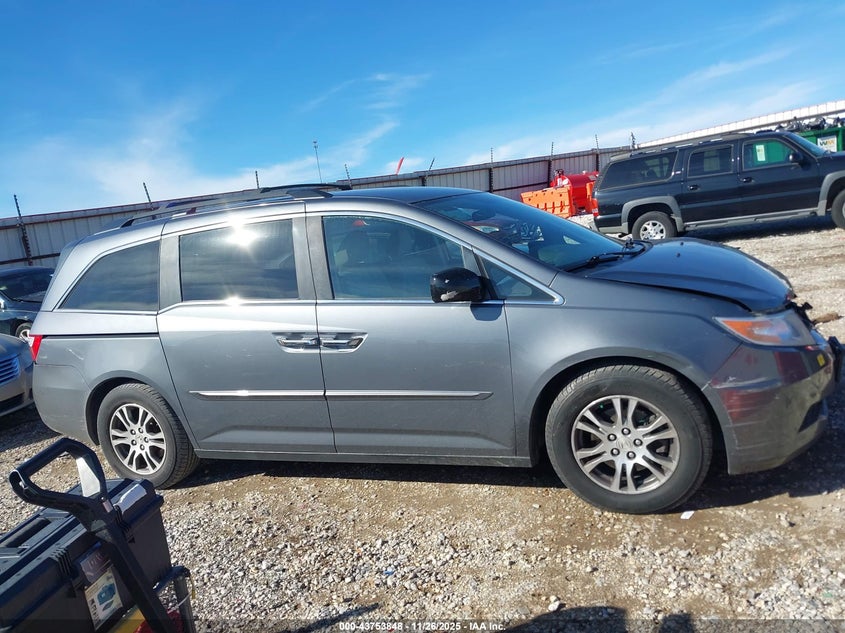 2013 Honda Odyssey Ex VIN: 5FNRL5H42DB063448 Lot: 43753848