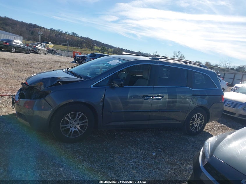 2013 Honda Odyssey Ex VIN: 5FNRL5H42DB063448 Lot: 43753848