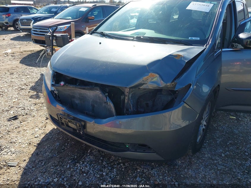 2013 Honda Odyssey Ex VIN: 5FNRL5H42DB063448 Lot: 43753848