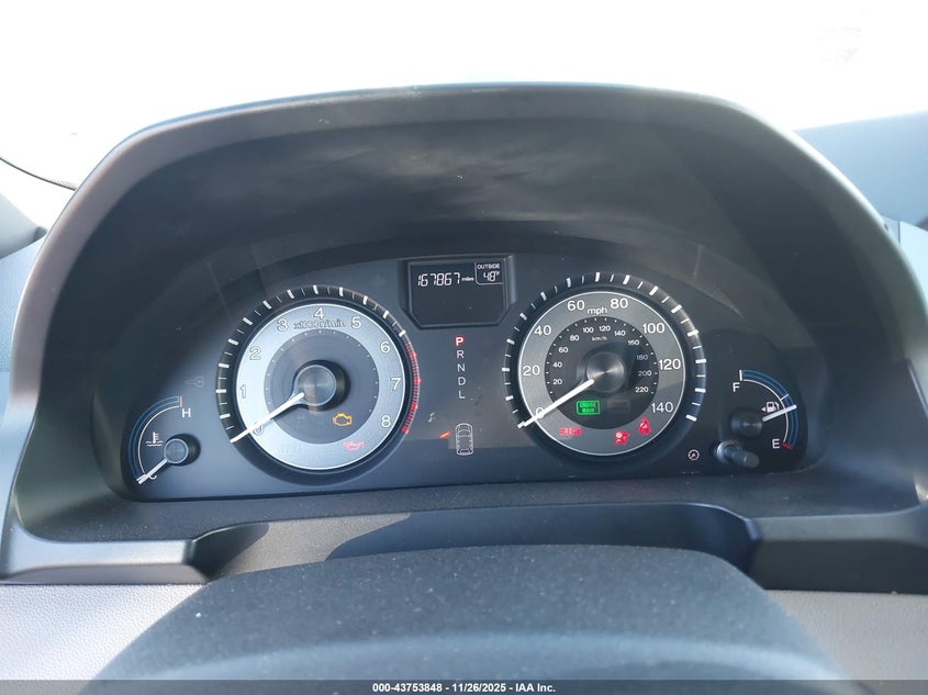 2013 Honda Odyssey Ex VIN: 5FNRL5H42DB063448 Lot: 43753848