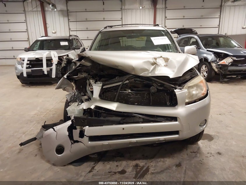 2007 Toyota Rav4 Limited VIN: JTMZD31V175071681 Lot: 43753850