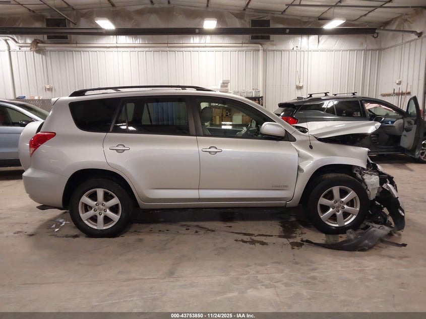 2007 Toyota Rav4 Limited VIN: JTMZD31V175071681 Lot: 43753850