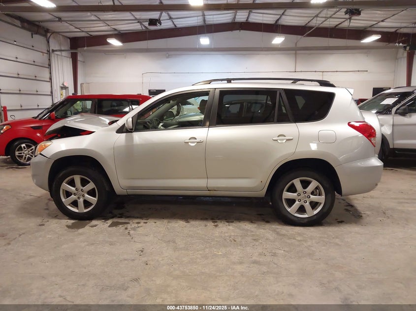 2007 Toyota Rav4 Limited VIN: JTMZD31V175071681 Lot: 43753850