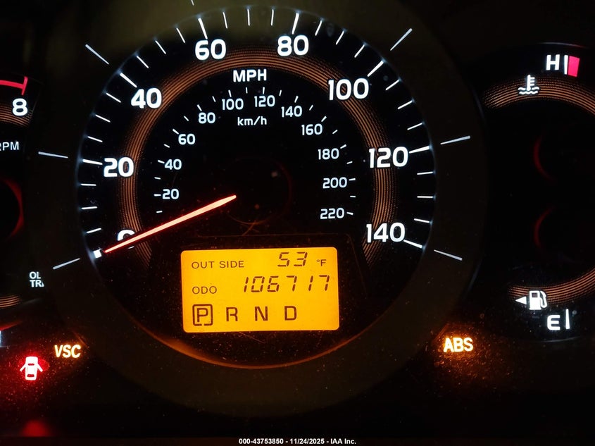 2007 Toyota Rav4 Limited VIN: JTMZD31V175071681 Lot: 43753850