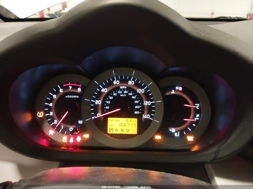 2007 Toyota Rav4 Limited VIN: JTMZD31V175071681 Lot: 43753850