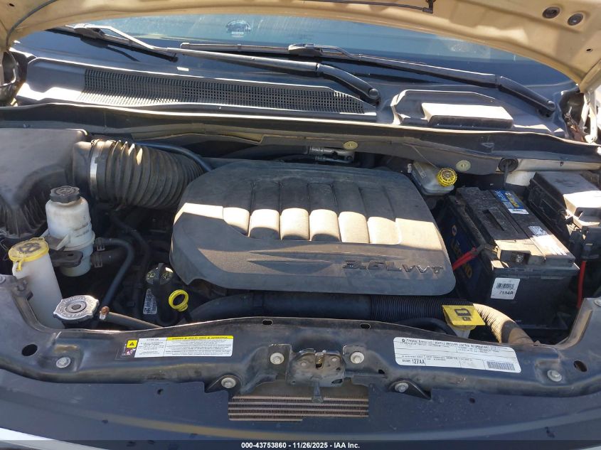 2011 Chrysler Town & Country Touring VIN: 2A4RR5DGXBR612470 Lot: 43753860