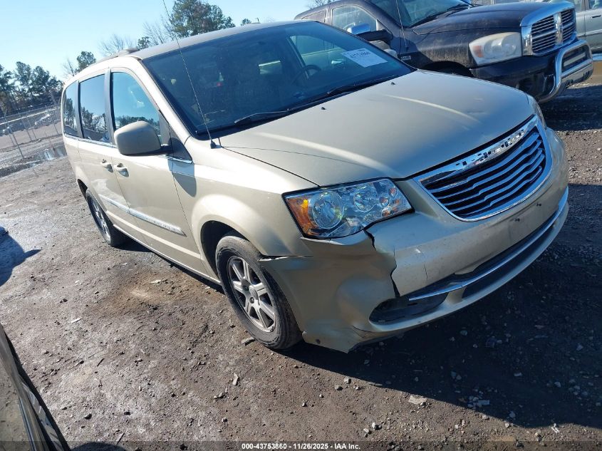 CHRYSLER TOWN & COUNTRY TOURING