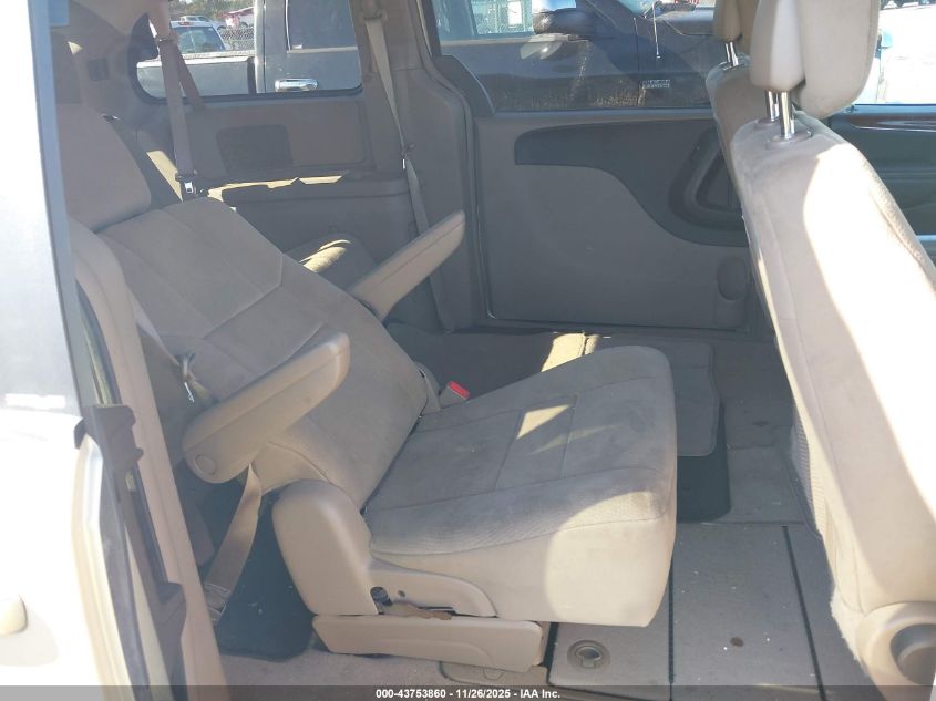 2011 Chrysler Town & Country Touring VIN: 2A4RR5DGXBR612470 Lot: 43753860