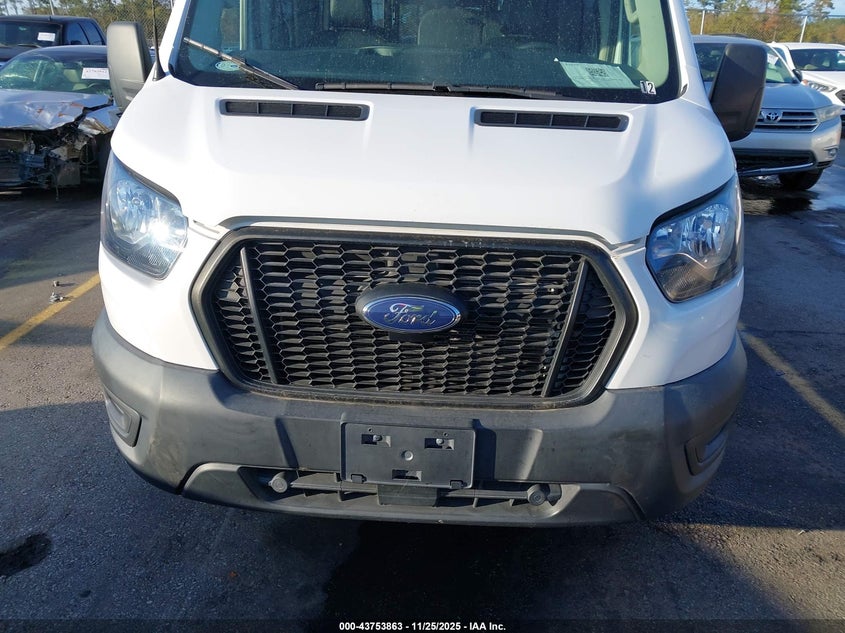 2021 Ford Transit-350 Passenger Van Xl VIN: 1FDAX2C88MKA75614 Lot: 43753863