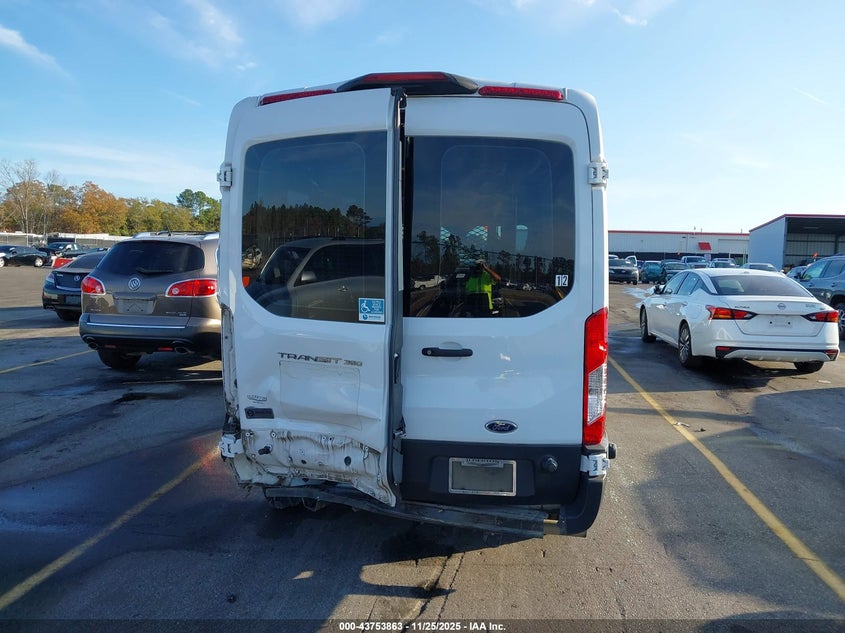 2021 Ford Transit-350 Passenger Van Xl VIN: 1FDAX2C88MKA75614 Lot: 43753863